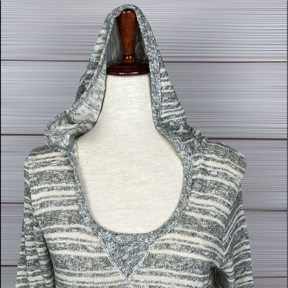 NWT C&C CALIFORNIA Striped Hoodie
Sweater Cotton Sz S - Picture 4 of 12